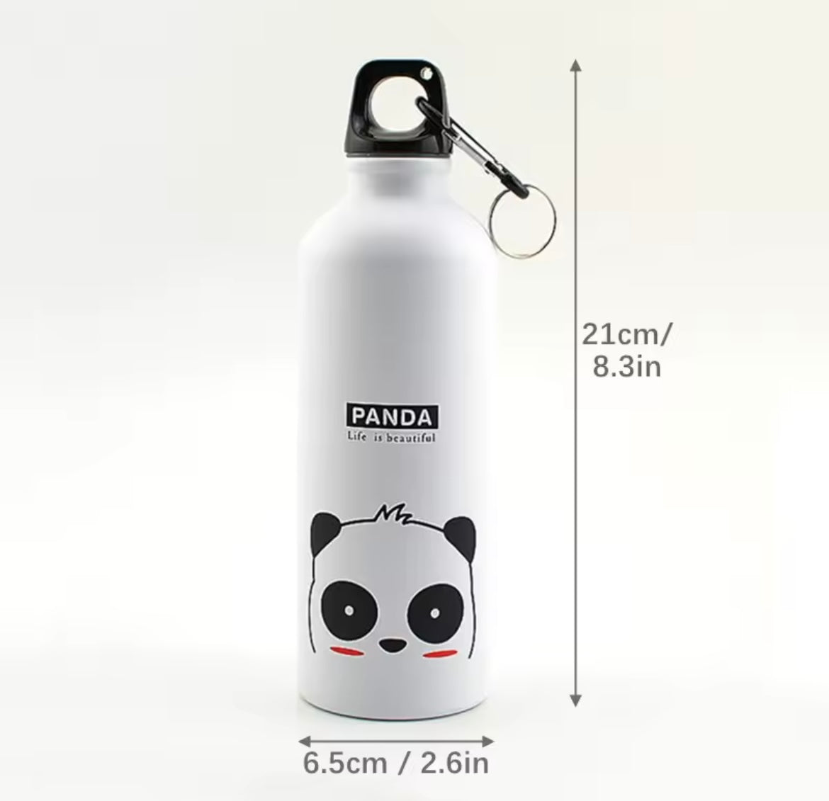 Botella de agua portátil para niños, regalo creativo de animales encantadores, deportes al aire libre, ciclismo, Camping, senderismo, bicicleta, escuela